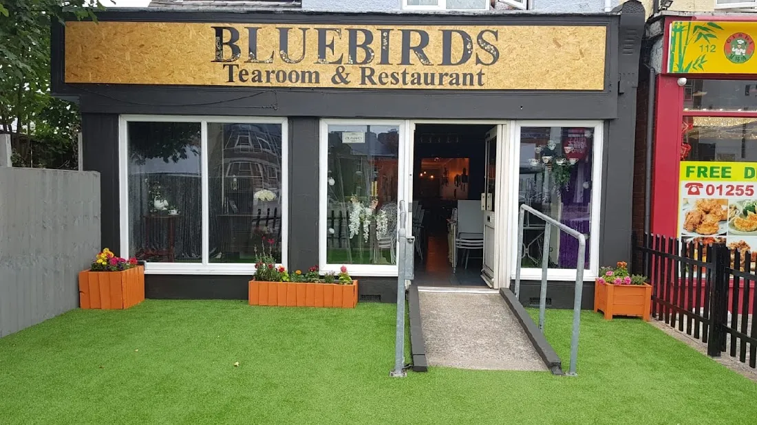 The Bluebird Tea Rooms